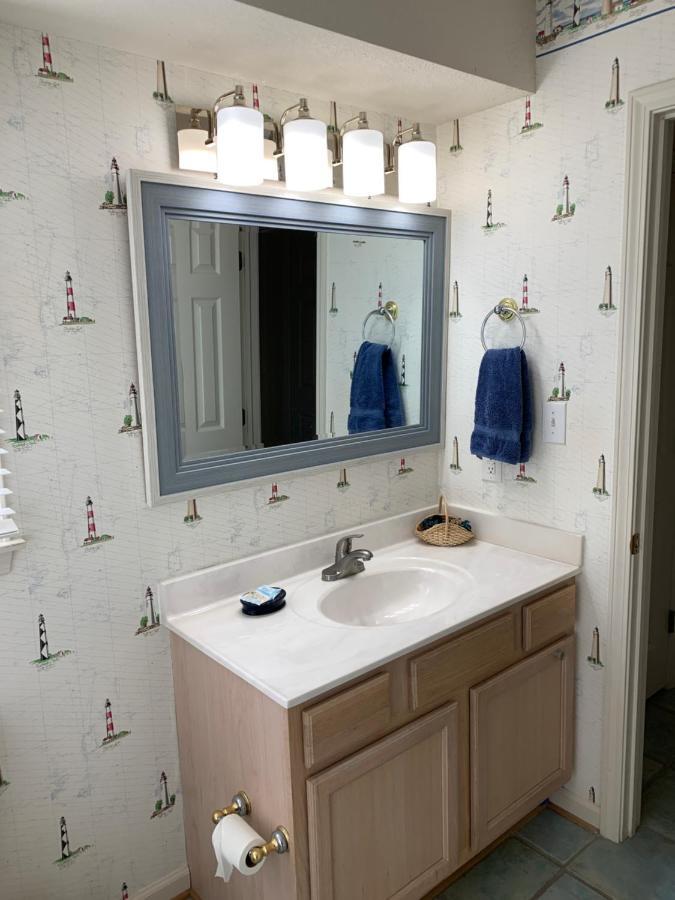 Pets Ok Rest A Shored A Secure And Comfortable Home Flat Screen T Vs In All Rooms Fully Stocked With Plenty Of Amenities Private Inground Pool Gas Fireplace Rents Sat To Sat Full Weeks Only Нагс-Хед Экстерьер фото
