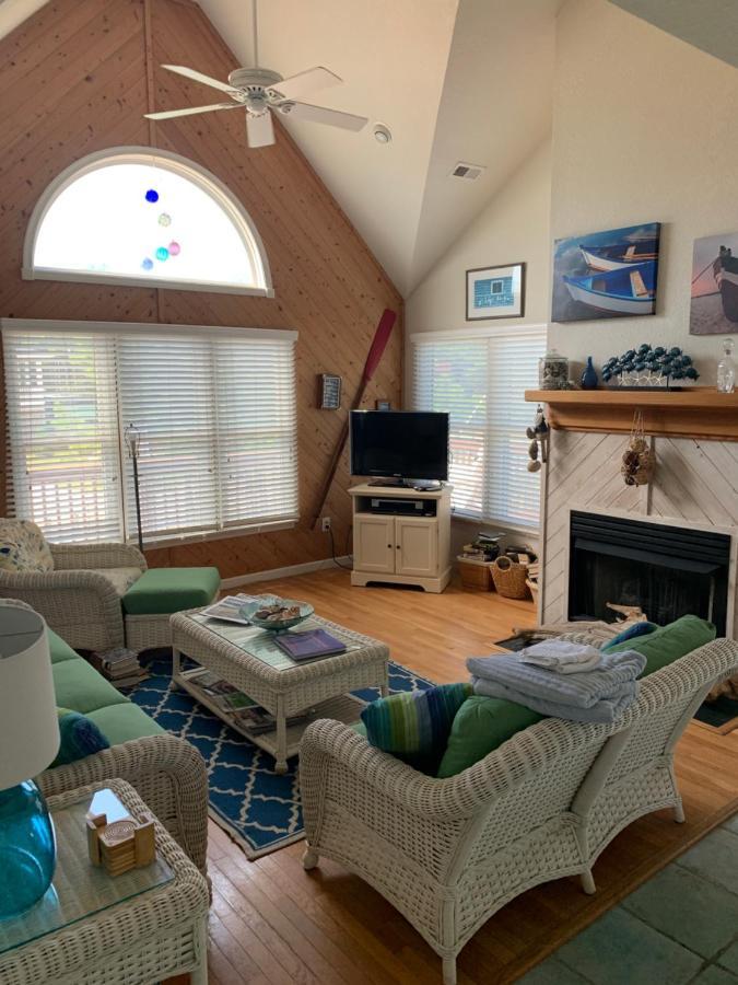 Pets Ok Rest A Shored A Secure And Comfortable Home Flat Screen T Vs In All Rooms Fully Stocked With Plenty Of Amenities Private Inground Pool Gas Fireplace Rents Sat To Sat Full Weeks Only Нагс-Хед Экстерьер фото