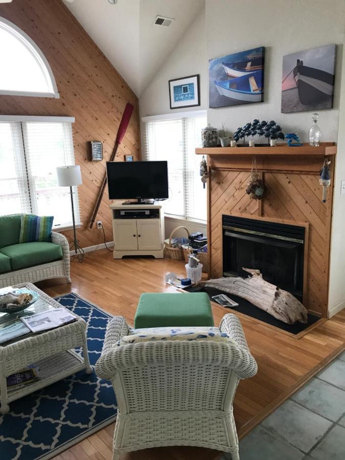 Pets Ok Rest A Shored A Secure And Comfortable Home Flat Screen T Vs In All Rooms Fully Stocked With Plenty Of Amenities Private Inground Pool Gas Fireplace Rents Sat To Sat Full Weeks Only Нагс-Хед Экстерьер фото