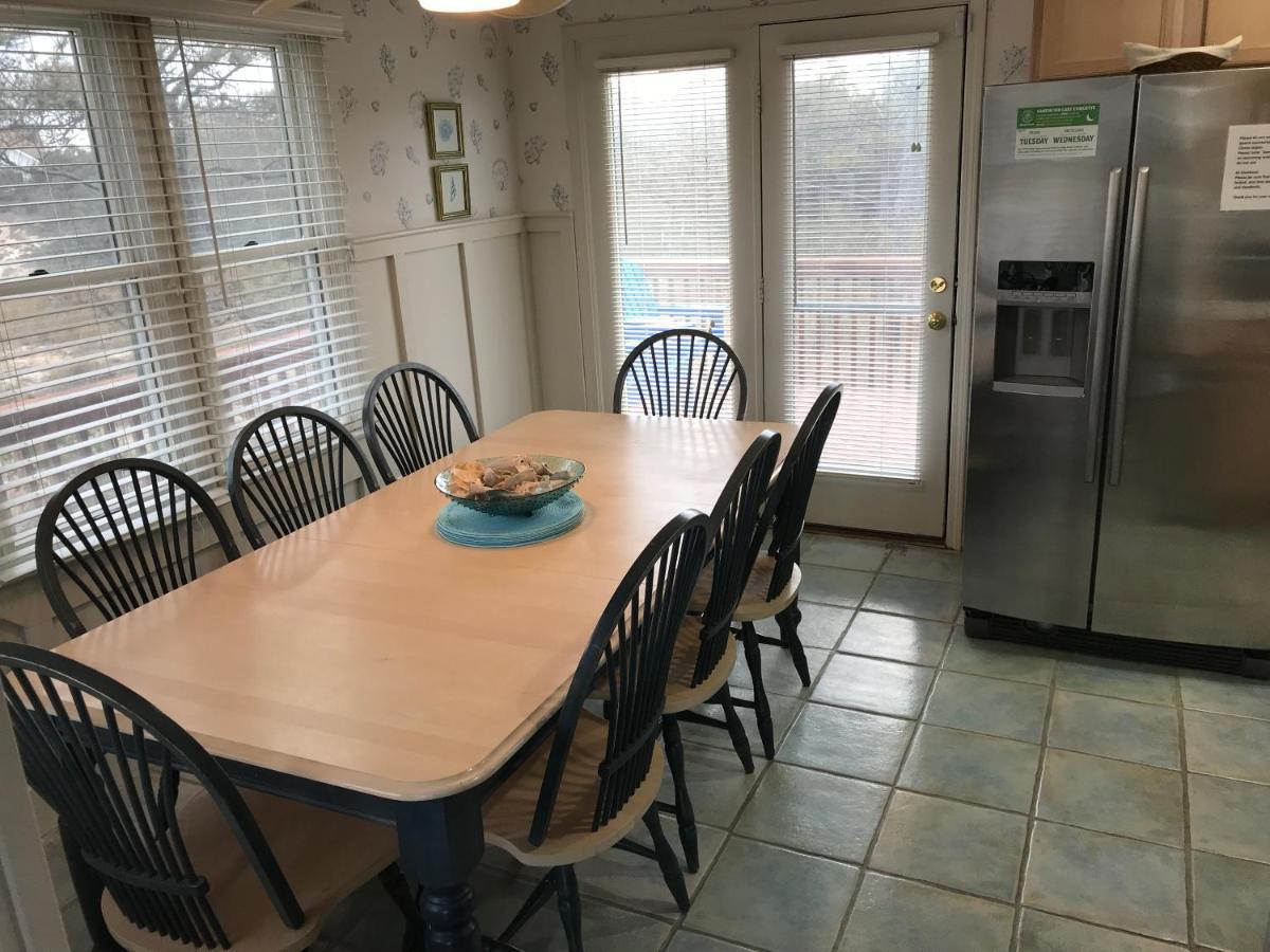 Pets Ok Rest A Shored A Secure And Comfortable Home Flat Screen T Vs In All Rooms Fully Stocked With Plenty Of Amenities Private Inground Pool Gas Fireplace Rents Sat To Sat Full Weeks Only Нагс-Хед Экстерьер фото
