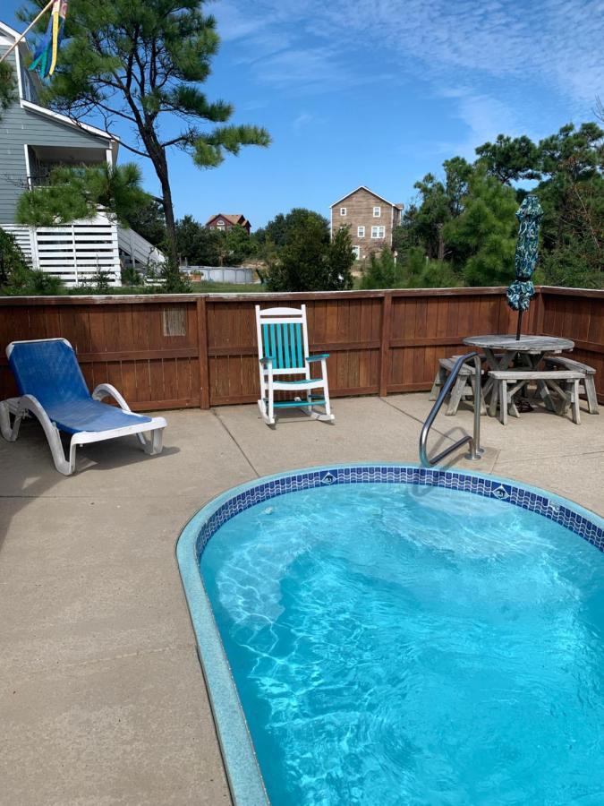 Pets Ok Rest A Shored A Secure And Comfortable Home Flat Screen T Vs In All Rooms Fully Stocked With Plenty Of Amenities Private Inground Pool Gas Fireplace Rents Sat To Sat Full Weeks Only Нагс-Хед Экстерьер фото