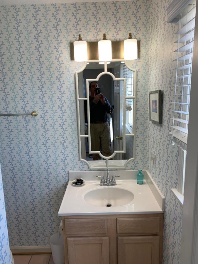 Pets Ok Rest A Shored A Secure And Comfortable Home Flat Screen T Vs In All Rooms Fully Stocked With Plenty Of Amenities Private Inground Pool Gas Fireplace Rents Sat To Sat Full Weeks Only Нагс-Хед Экстерьер фото